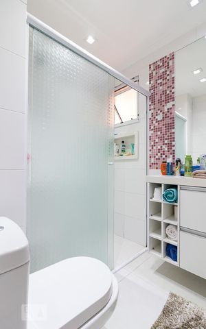 Apartamento à venda com 115m², 3 quartos e 2 vagasBanheiro social