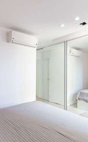 Apartamento à venda com 115m², 3 quartos e 2 vagasQuarto 3 suíte