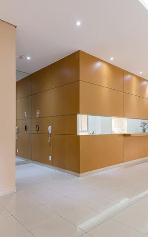 Apartamento à venda com 115m², 3 quartos e 2 vagasHall de entrada do bloco
