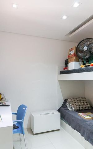 Apartamento à venda com 115m², 3 quartos e 2 vagasQuarto 1