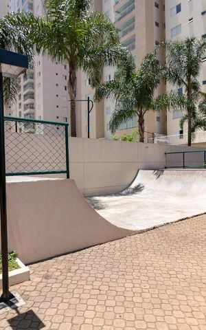 Apartamento à venda com 115m², 3 quartos e 2 vagasRampa de skate