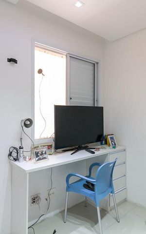 Apartamento à venda com 115m², 3 quartos e 2 vagasQuarto 1