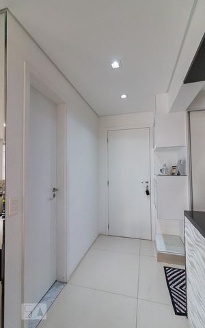 Apartamento à venda com 115m², 3 quartos e 2 vagasEntrada do apartamento e lavabo