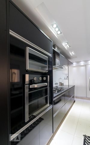 Apartamento à venda com 115m², 3 quartos e 2 vagasCozinha