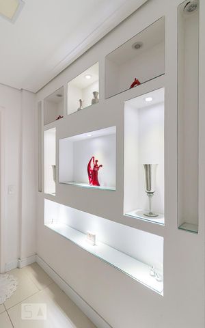 Apartamento à venda com 115m², 3 quartos e 2 vagasHall de entrada do apartamento