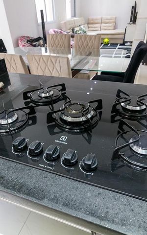 Apartamento à venda com 115m², 3 quartos e 2 vagasCozinha - cooktop
