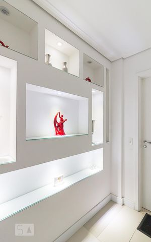 Apartamento à venda com 115m², 3 quartos e 2 vagasHall de entrada do apartamento