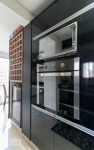 Apartamento à venda com 115m², 3 quartos e 2 vagasCozinha - forno