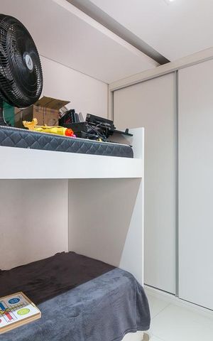 Apartamento à venda com 115m², 3 quartos e 2 vagasQuarto 1