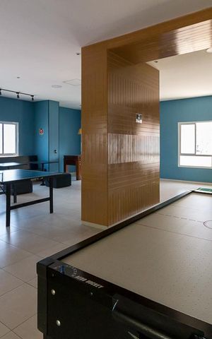 Apartamento à venda com 115m², 3 quartos e 2 vagasSala de jogos juvenil