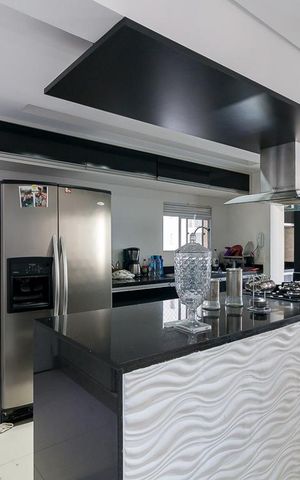 Apartamento à venda com 115m², 3 quartos e 2 vagasCozinha