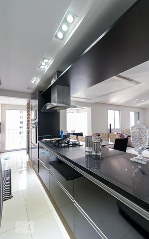 Apartamento à venda com 115m², 3 quartos e 2 vagasCozinha