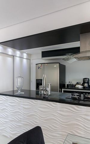 Apartamento à venda com 115m², 3 quartos e 2 vagasCozinha