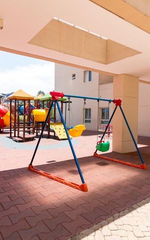 Apartamento à venda com 115m², 3 quartos e 2 vagasPlayground infantil
