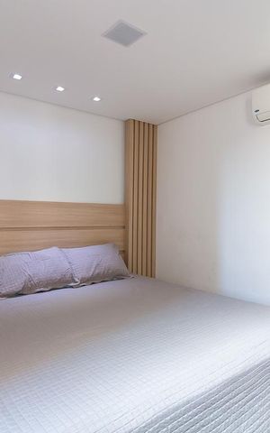 Apartamento à venda com 115m², 3 quartos e 2 vagasQuarto 3 suíte