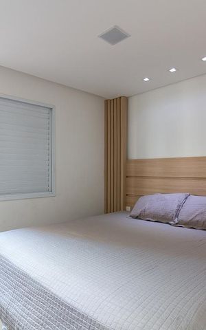 Apartamento à venda com 115m², 3 quartos e 2 vagasQuarto 3 suíte