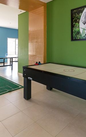 Apartamento à venda com 115m², 3 quartos e 2 vagasSala de jogos juvenil