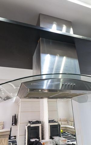 Apartamento à venda com 115m², 3 quartos e 2 vagasCozinha - coifa