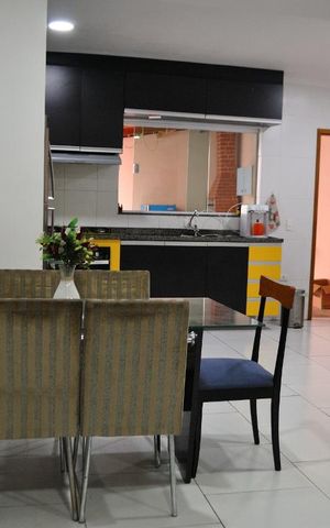 Casa à venda com 130m², 2 quartos e 3 vagasSala