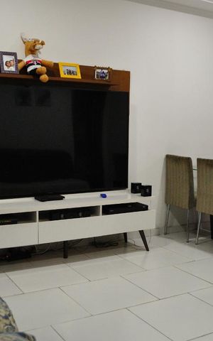 Casa à venda com 130m², 2 quartos e 3 vagasSala