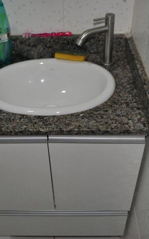 Casa à venda com 130m², 2 quartos e 3 vagasBanheiro