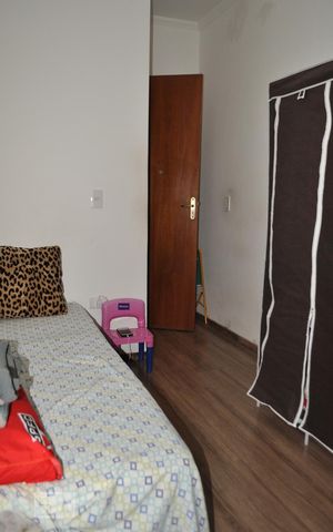 Casa à venda com 130m², 2 quartos e 3 vagasQuarto 3