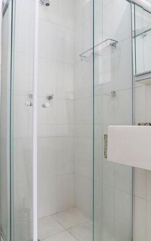 Apartamento para alugar com 28m², 1 quarto e sem vagaBanheiro