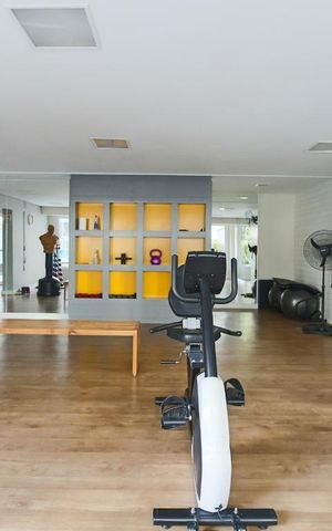 Apartamento para alugar com 28m², 1 quarto e sem vaga Apartamento para alugar com 28m², 1 quarto e sem vagaAcademia