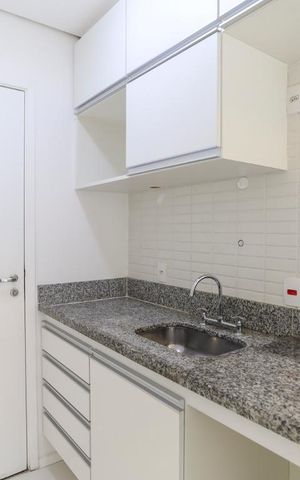 Apartamento para alugar com 28m², 1 quarto e sem vagaCozinha