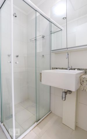 Apartamento para alugar com 28m², 1 quarto e sem vagaBanheiro