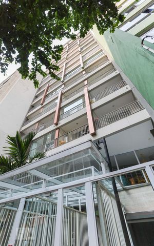 Apartamento para alugar com 28m², 1 quarto e sem vagaFachada