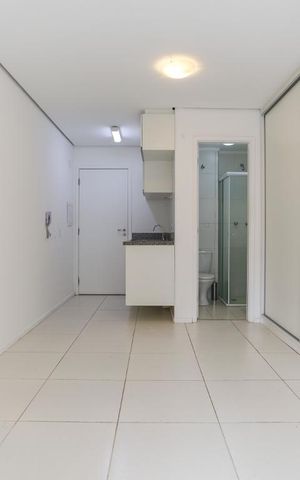 Apartamento para alugar com 28m², 1 quarto e sem vagaQuarto