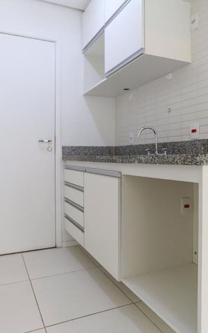 Apartamento para alugar com 28m², 1 quarto e sem vagaCozinha