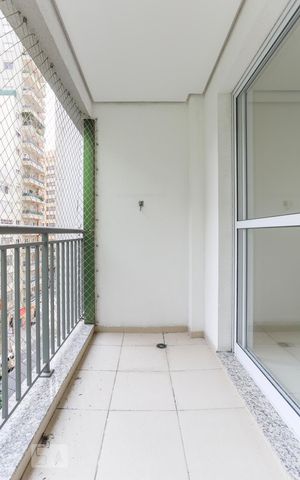 Apartamento para alugar com 28m², 1 quarto e sem vagaVaranda