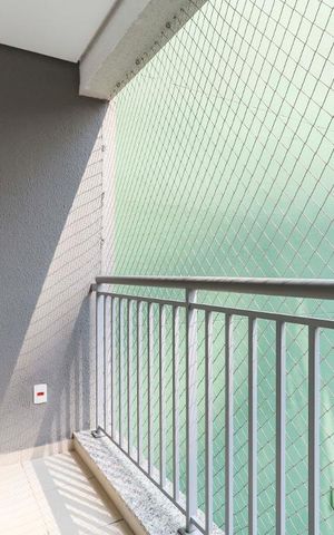 Apartamento para alugar com 28m², 1 quarto e sem vagaVaranda