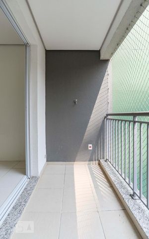 Apartamento para alugar com 28m², 1 quarto e sem vagaVaranda