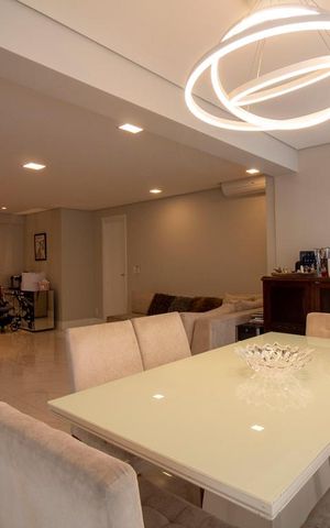 Apartamento à venda com 112m², 3 quartos e 2 vagasSala