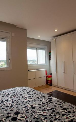 Apartamento à venda com 112m², 3 quartos e 2 vagasSuíte 1