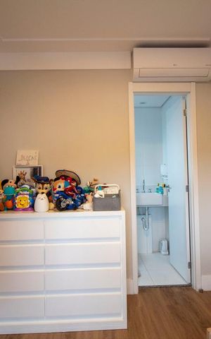 Apartamento à venda com 112m², 3 quartos e 2 vagasSuíte 2