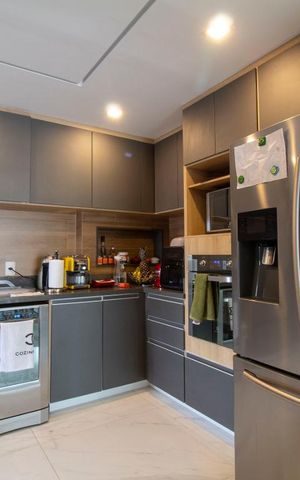Apartamento à venda com 112m², 3 quartos e 2 vagasCozinha
