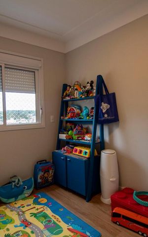 Apartamento à venda com 112m², 3 quartos e 2 vagasSuíte 2