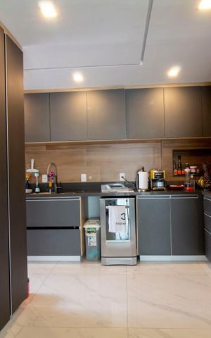 Apartamento à venda com 112m², 3 quartos e 2 vagasCozinha