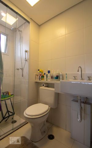 Apartamento à venda com 112m², 3 quartos e 2 vagasBanheiro da suíte 2