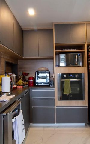 Apartamento à venda com 112m², 3 quartos e 2 vagasCozinha