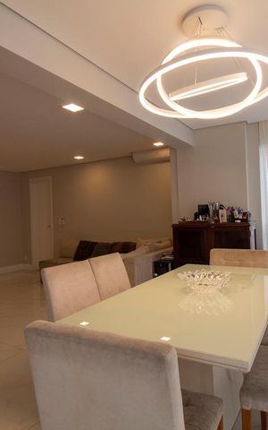 Apartamento à venda com 112m², 3 quartos e 2 vagasSala
