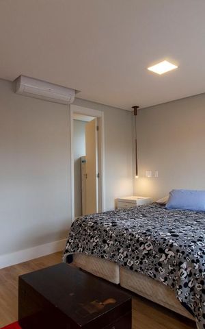Apartamento à venda com 112m², 3 quartos e 2 vagasSuíte 1