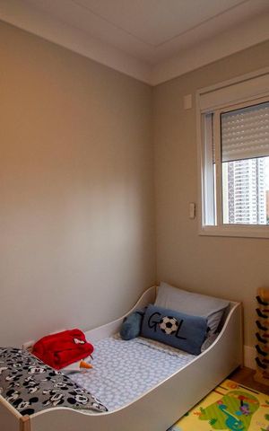 Apartamento à venda com 112m², 3 quartos e 2 vagasSuíte 2