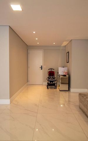 Apartamento à venda com 112m², 3 quartos e 2 vagasSala