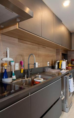 Apartamento à venda com 112m², 3 quartos e 2 vagasCozinha