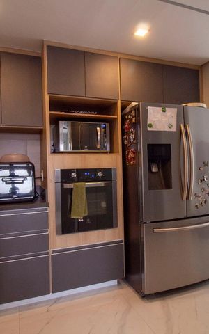 Apartamento à venda com 112m², 3 quartos e 2 vagasCozinha